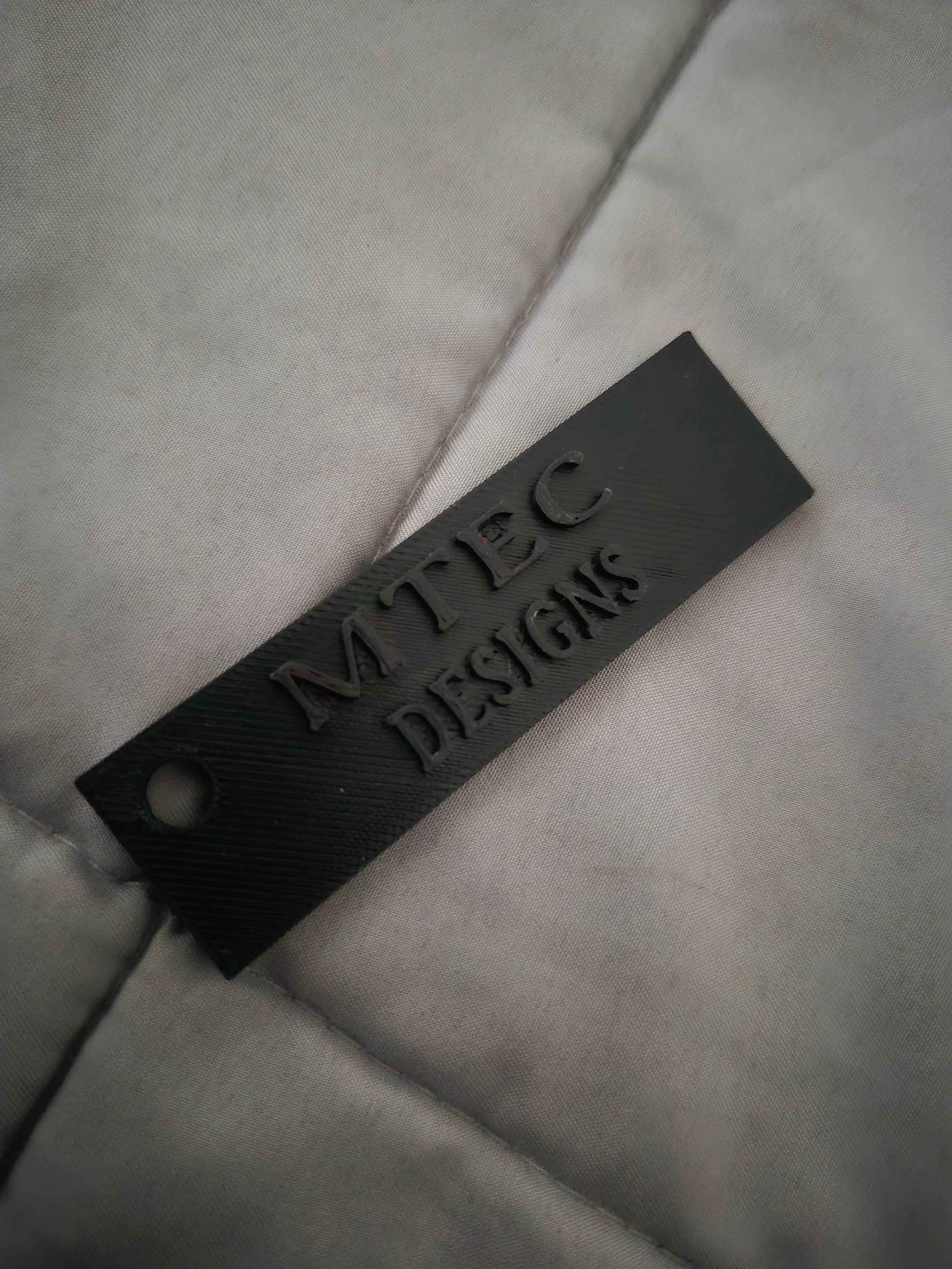 Mtecdesigns keychain