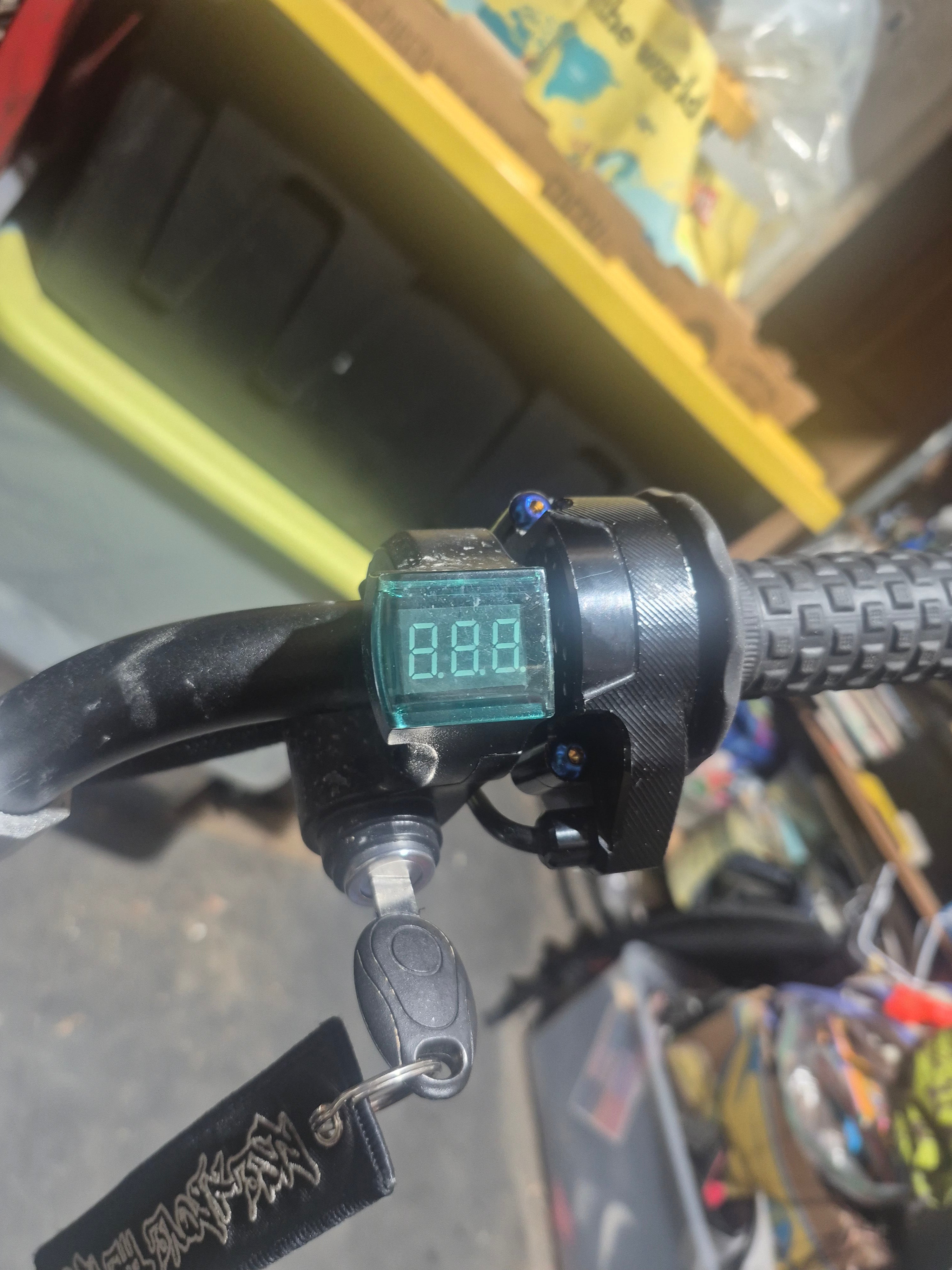 Stock yozma/strike shadow titanium bolts