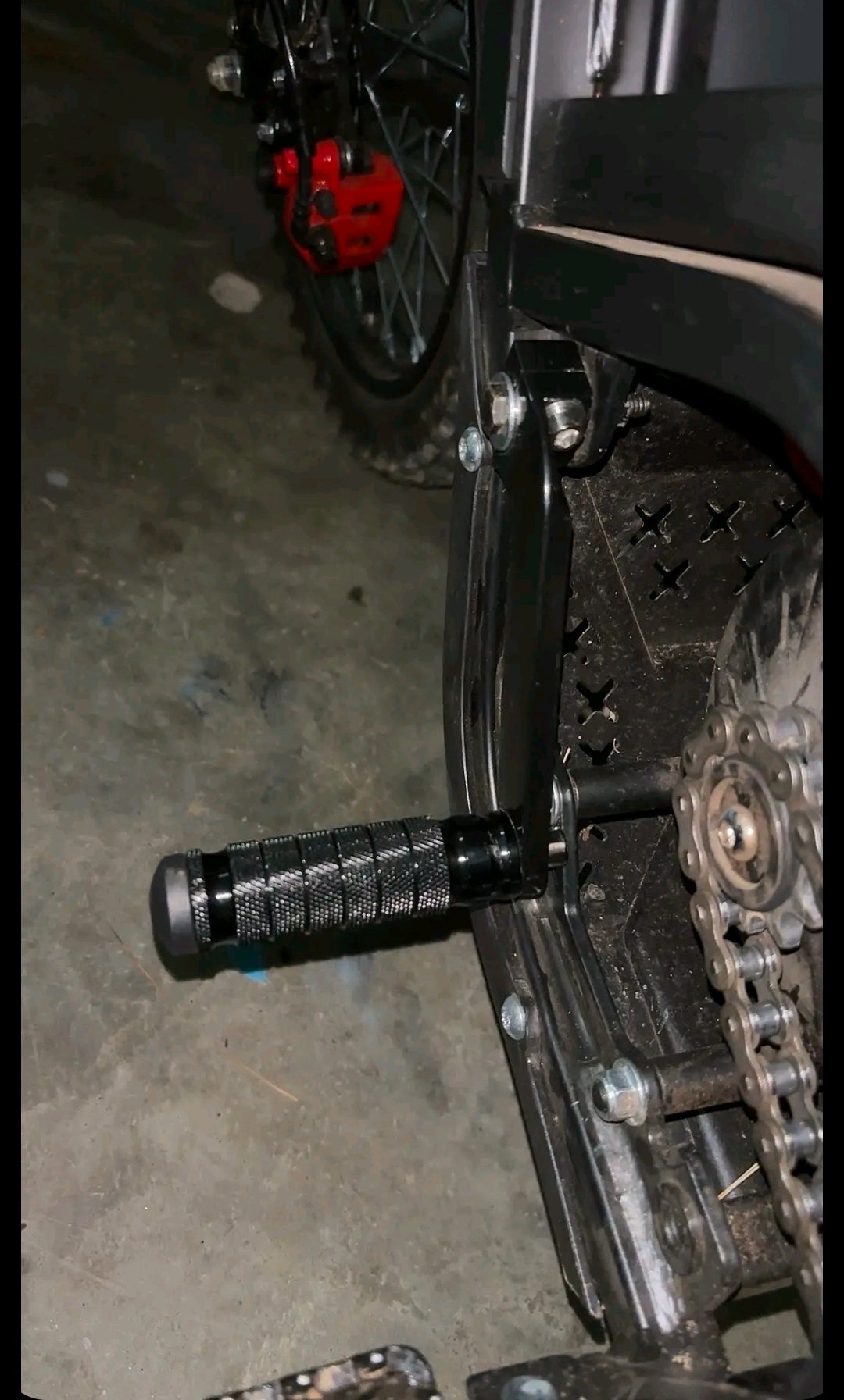 Yozma/strike shadow footlock v.2