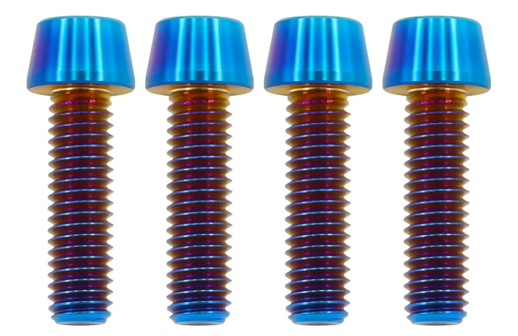 Titanium Yozma/Strike Shadown/Tuttio/RTR/Ebox/Mototec Direct Mount Bolts