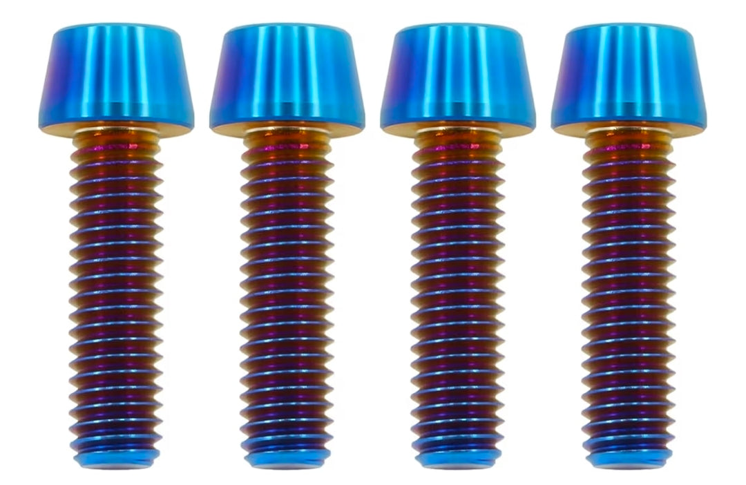 Titanium Yozma/Strike Shadown/Tuttio/RTR/Ebox/Mototec Direct Mount Bolts
