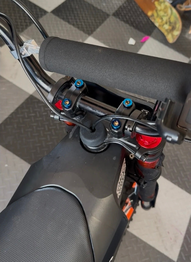 Titanium Yozma/Strike Shadown/Tuttio/RTR/Ebox/Mototec Direct Mount Bolts